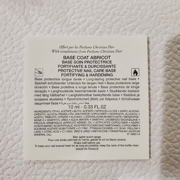 Dior Beauty Nail Care Set - Picture 5 of 7